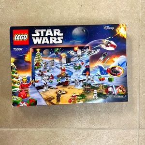 Star Wars LEGO advent calendar.